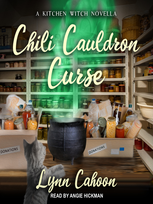 Title details for Chili Cauldron Curse by Lynn Cahoon - Wait list